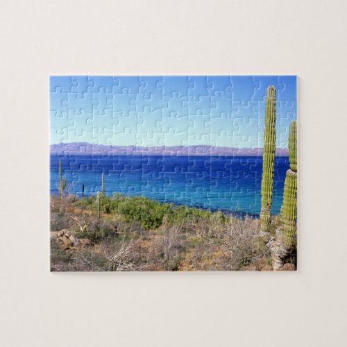 Mexico Baja California Sur Mulege Bahia 2 Jigsaw Puzzle