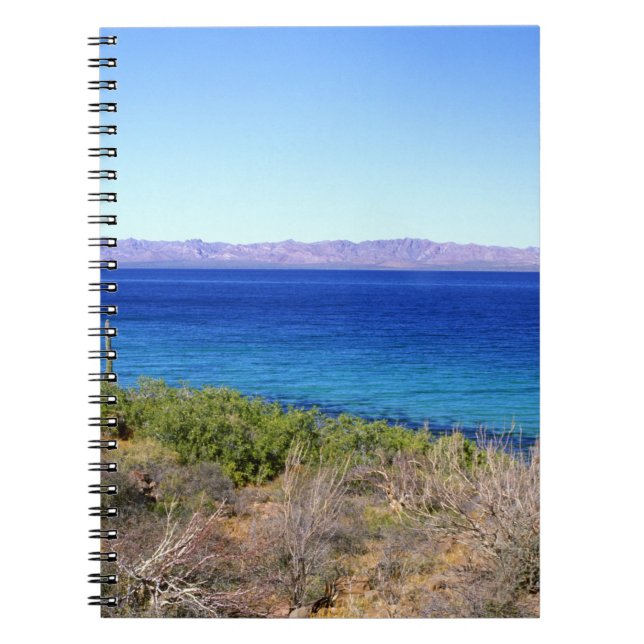 Mexico, Baja California Sur, Mulege, Bahia 2 Notebook (Front)