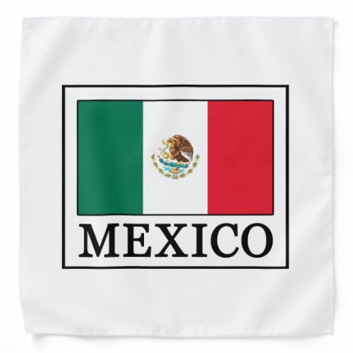 Mexico bandana