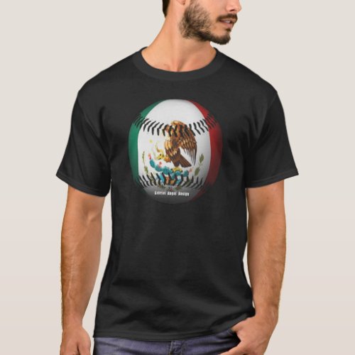 Mexico Baseball T_Shirt