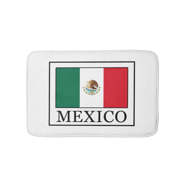 Mexico Bath Mat (Front)