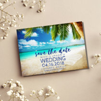 Destination Wedding Save The Dates