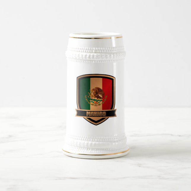 Mexico Beer Stein (Center)