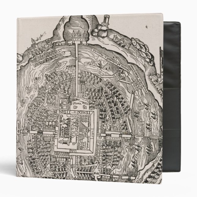 Mexico Before the Conquest Binder (Front/Inside)