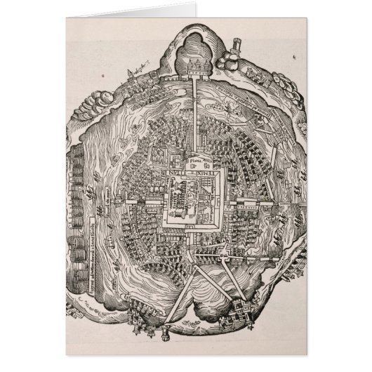 Mexico Before the Conquest Cards (Front)