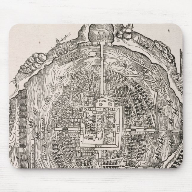 Mexico Before the Conquest Mouse Pad (Front)