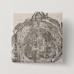 Mexico Before the Conquest Pinback Button