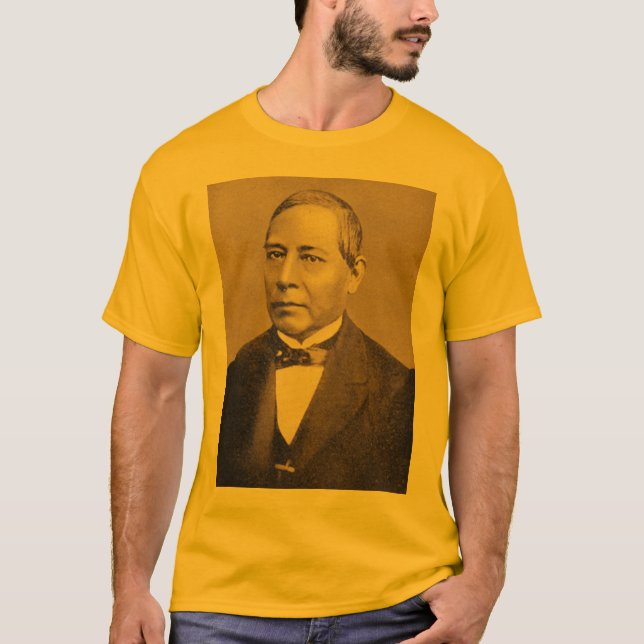 Mexico: Benito Juarez T-Shirt (Front)