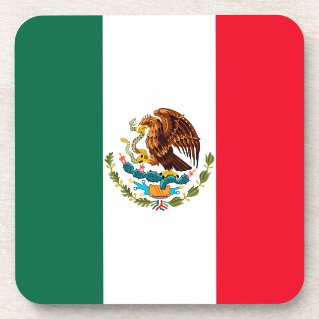 Mexico Beverage Coaster (Front)