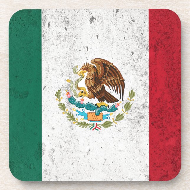 Mexico Beverage Coaster (Front)