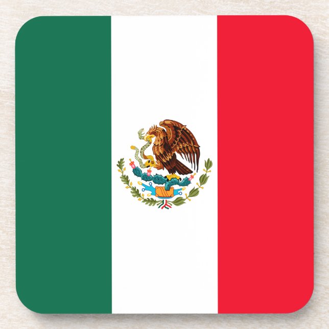 Mexico Beverage Coaster (Front)