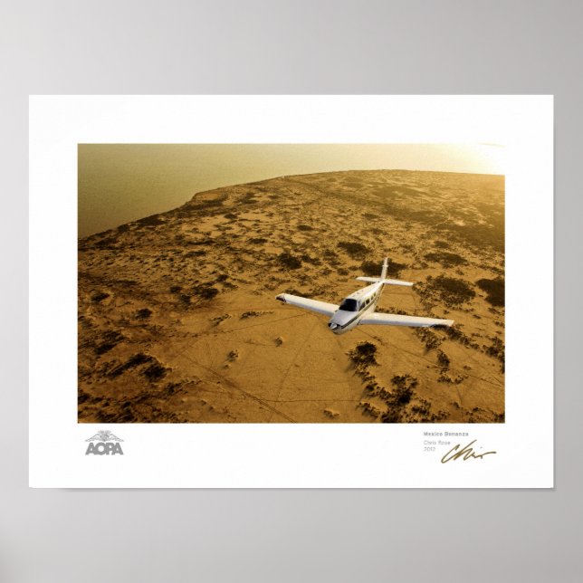 Mexico Bonanza Gallery Poster (Front)