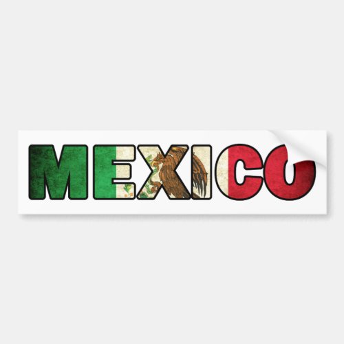 Mexico Bumper Sticker