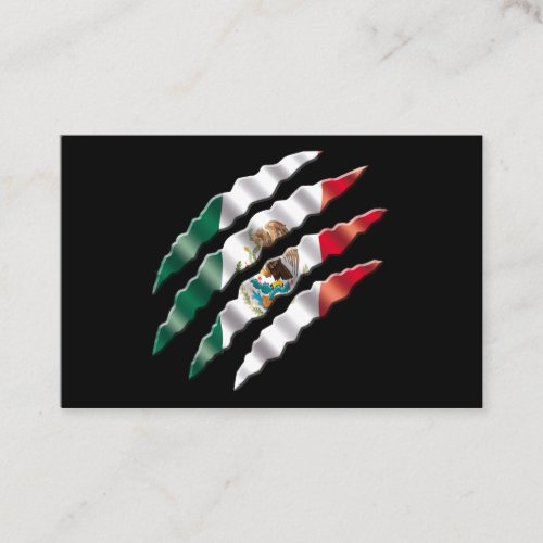 Mexico Business Card