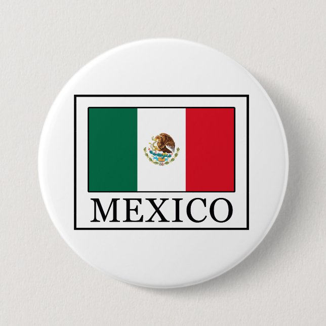 Mexico Button (Front)
