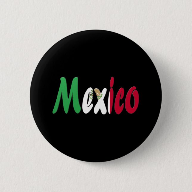 Mexico Button (Front)