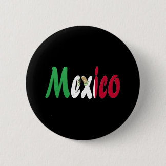Mexico Button