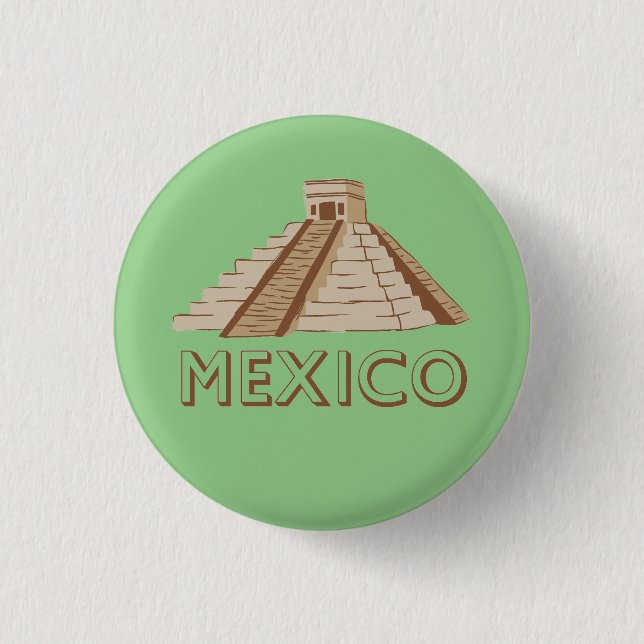 MEXICO BUTTON (Front)