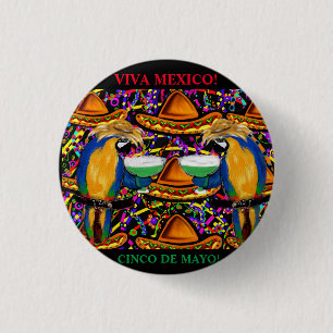 MEXICO BUTTON