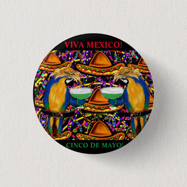 MEXICO BUTTON (Front)