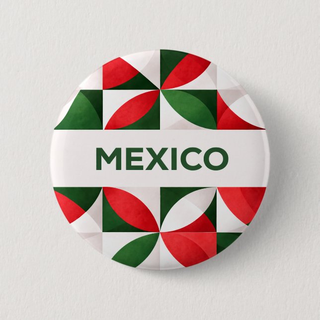 Mexico Button (Front)