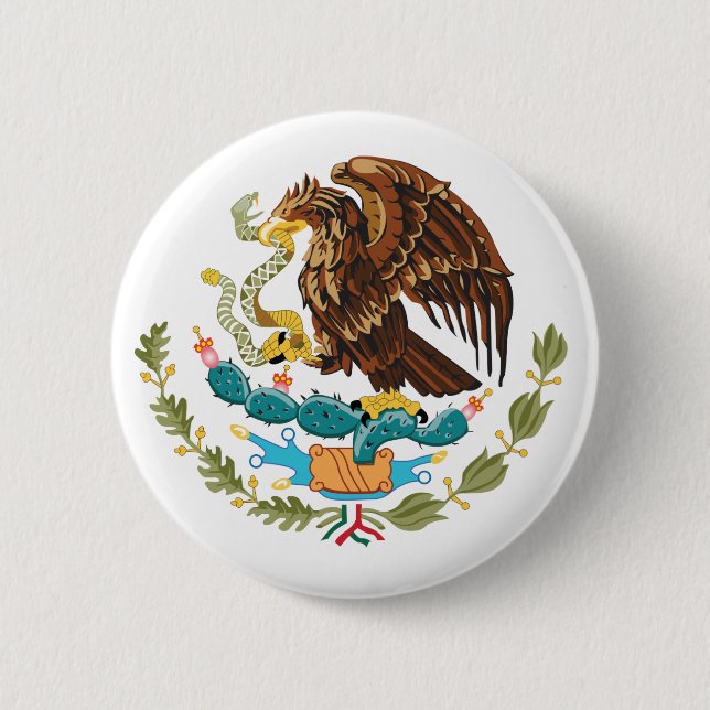 Mexico Button (Front)