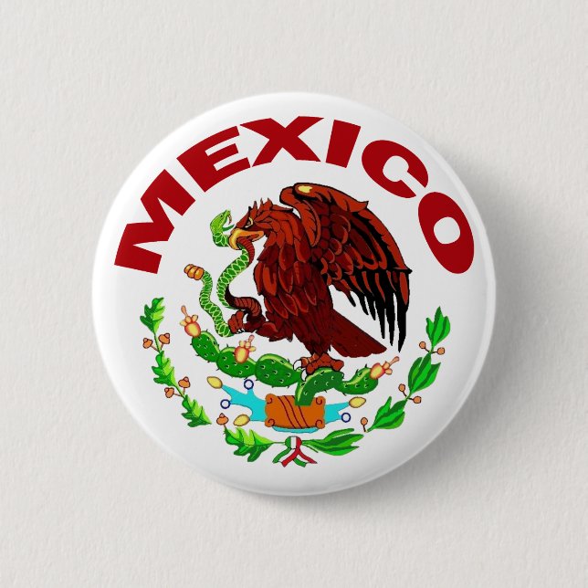 MEXICO BUTTON (Front)