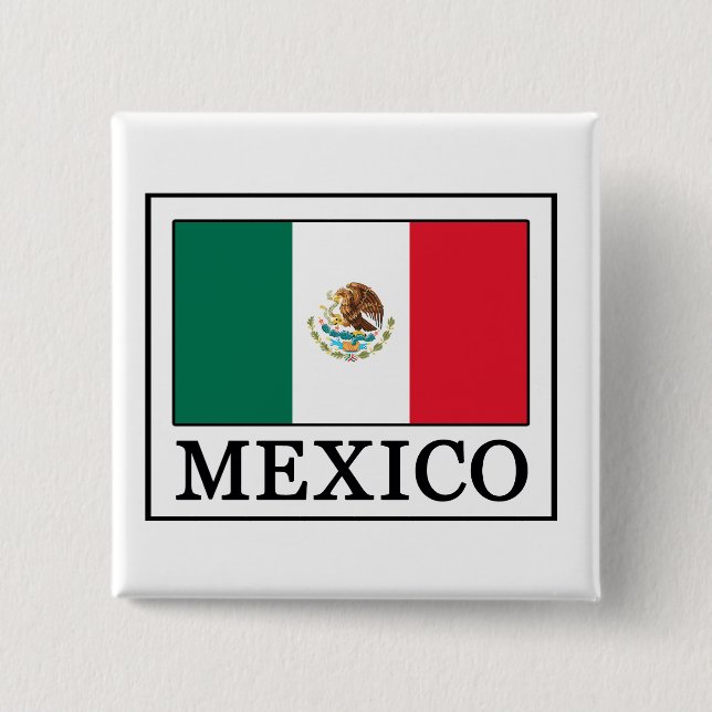 Mexico Button (Front)
