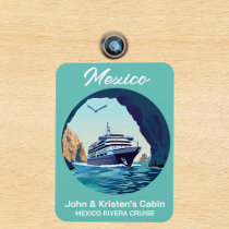 Mexico Cabo Arch Cruise Ship Stateroom Magnet