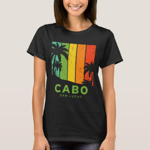 Mexico Cabo San Lucas Travel Vacation Vintage Souv T-Shirt