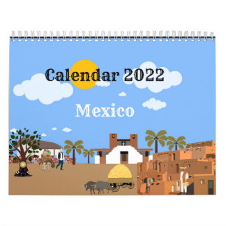 Mexico Calendar