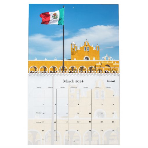 Mexico Calendar 2018 Zazzle