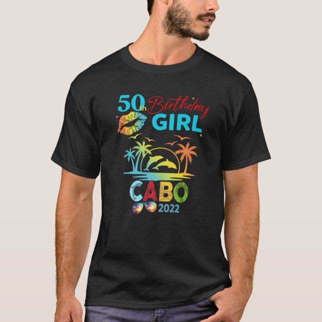 Mexico Cancun Cabo Birthday 2023 2022 Outfits T-Shirt (Front)