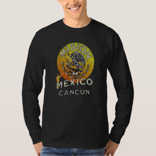 Mexico Cancun LDS Mission Missionary   T-Shirt
