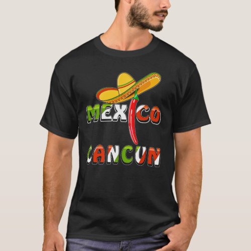 MEXICO CANCUN T_Shirt