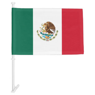 Mexico Car Flag