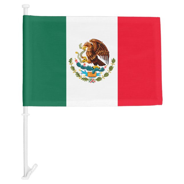 Mexico Car Flag (Front)