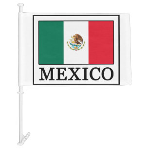Mexico Car Flag