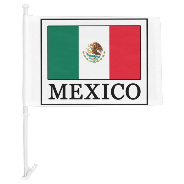 Mexico Car Flag (Front)