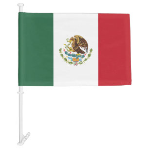 Mexico car flag Patriotic National Symbol