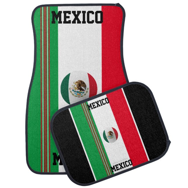 Mexico Car Floor Mat (Set)