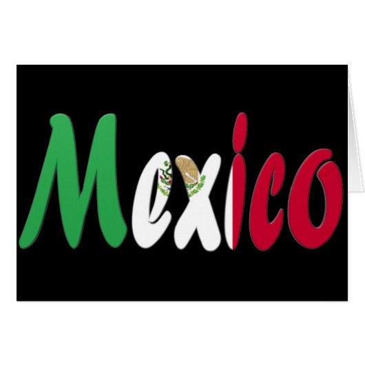 Mexico Cards (Front Horizontal)
