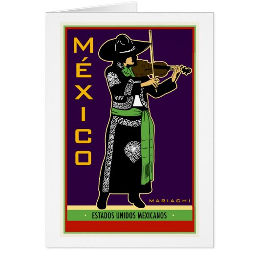 Mexico Cards (Front)