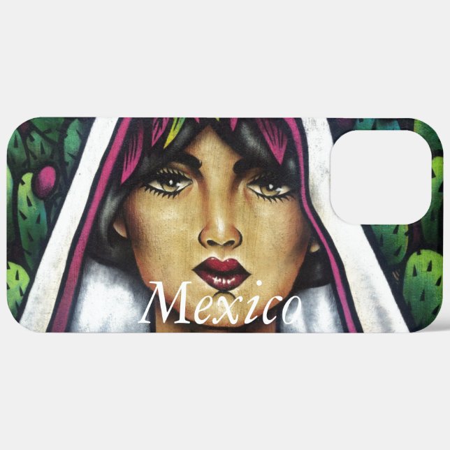 Mexico Case-Mate iPhone Case (Back (Horizontal))
