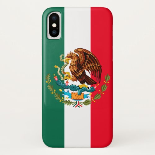 Mexico iPhone X Case