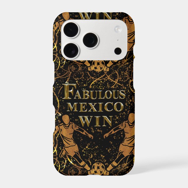 MEXICO Case-Mate iPhone CASE (Back)