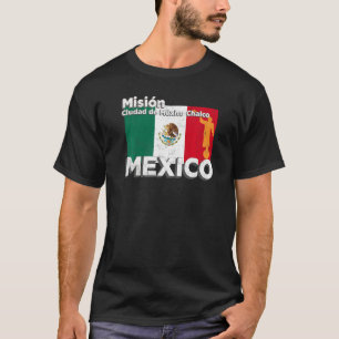 Mexico CDMX Chalco LDS Mission Missionary Premium T-Shirt