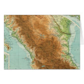 Mexico & Central America (Front Horizontal)