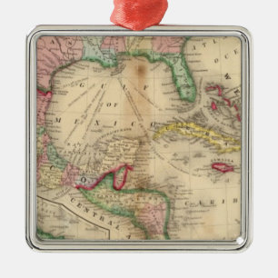 Mexico, Central America, West Indies Metal Ornament