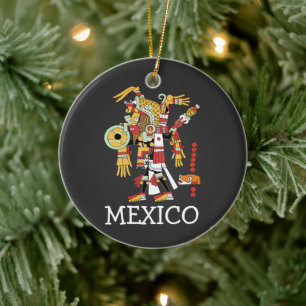 Mexico Ceramic Ornament